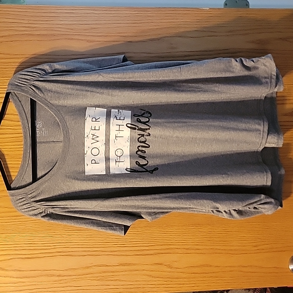 Plus size t-shirt